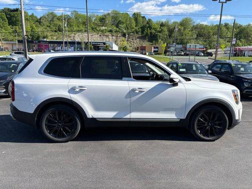 Snow White Pearl 2020 Kia Telluride SX