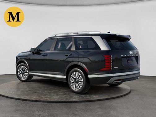 Abyss Black 2027 Hyundai SANTA FE HEV SEL Premium