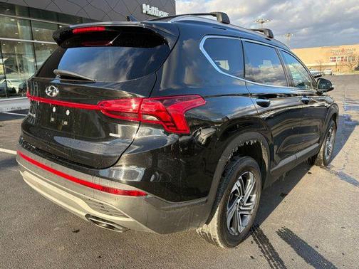 Twilight Black 2023 Hyundai SANTA FE SEL 2.4