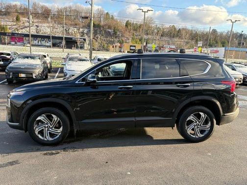 Twilight Black 2023 Hyundai SANTA FE SEL 2.4