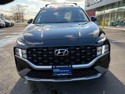 Twilight Black 2023 Hyundai SANTA FE SEL 2.4