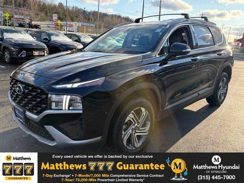 Twilight Black 2023 Hyundai SANTA FE SEL 2.4