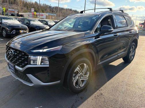 Twilight Black 2023 Hyundai SANTA FE SEL 2.4