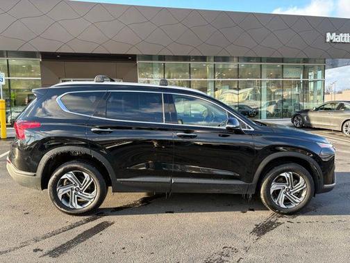 Twilight Black 2023 Hyundai SANTA FE SEL 2.4