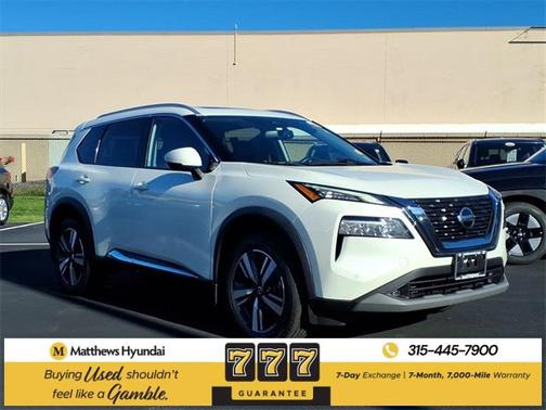 2021 Nissan Rogue SL