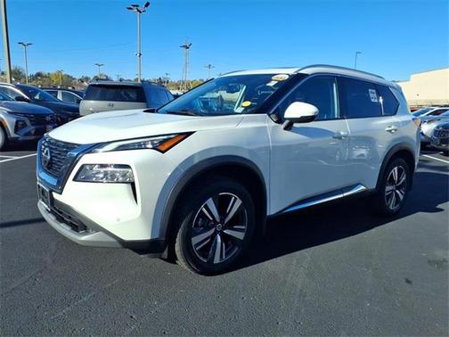 2021 Nissan Rogue SL