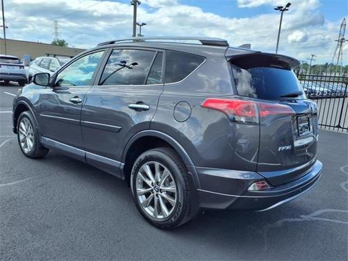 2017 Toyota RAV4 Platinum