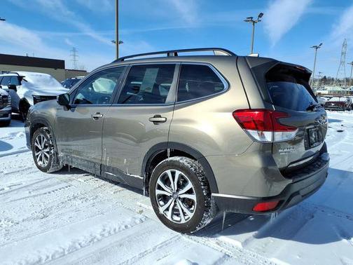 2021 Subaru Forester Limited