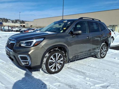 2021 Subaru Forester Limited