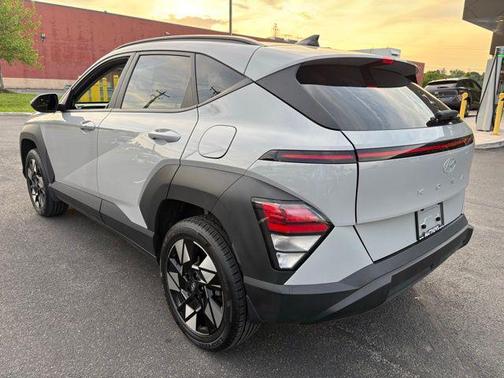 Cyber Gray Metallic 2024 Hyundai KONA SEL