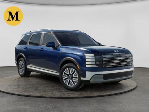 Pacific Sapphire Pearl 2027 Hyundai SANTA FE HEV SEL Premium