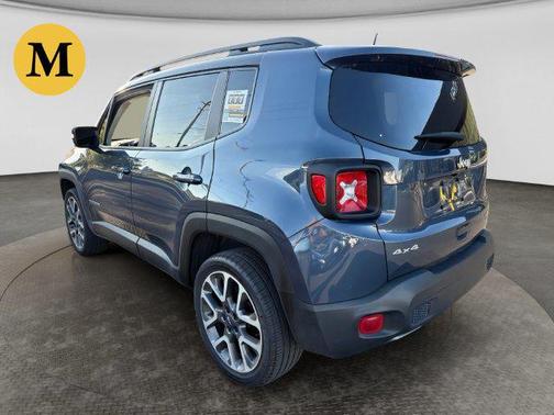 Slate Blue Pearlcoat 2022 Jeep Renegade Limited