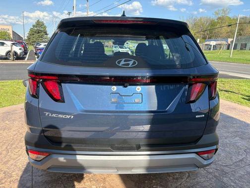 Atlantis Blue 2026 Hyundai TUCSON SE