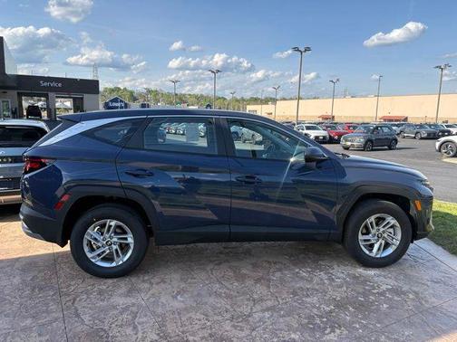 Atlantis Blue 2026 Hyundai TUCSON SE