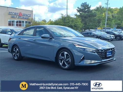 2023 Hyundai ELANTRA Limited