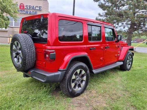 2018 Jeep Wrangler Unlimited Sahara