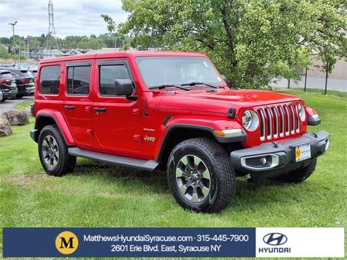 2018 Jeep Wrangler Unlimited Sahara