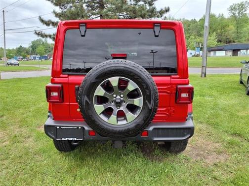 2018 Jeep Wrangler Unlimited Sahara