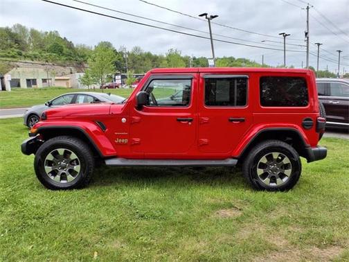 2018 Jeep Wrangler Unlimited Sahara