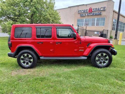 2018 Jeep Wrangler Unlimited Sahara