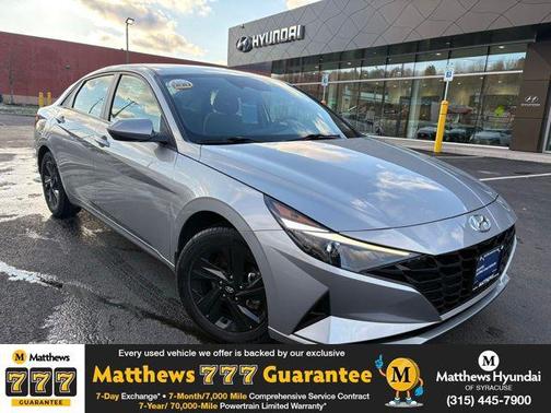 2023 Hyundai ELANTRA SEL