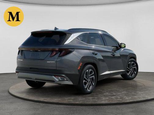 Gray 2026 Hyundai TUCSON Hybrid Limited