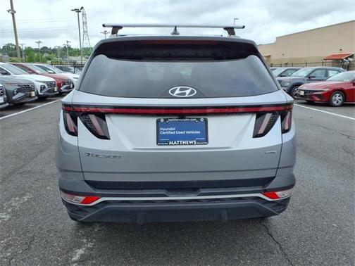 2022 Hyundai TUCSON SEL