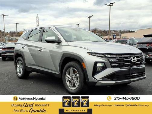 2025 Hyundai TUCSON SE