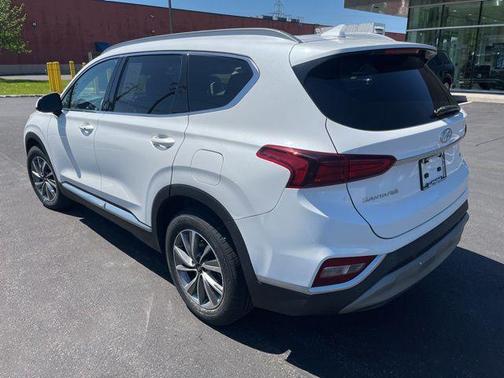 Quartz White 2020 Hyundai SANTA FE SEL 2.4