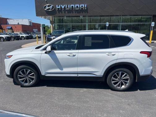 Quartz White 2020 Hyundai SANTA FE SEL 2.4