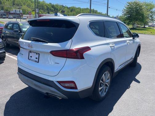 Quartz White 2020 Hyundai SANTA FE SEL 2.4