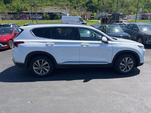 Quartz White 2020 Hyundai SANTA FE SEL 2.4