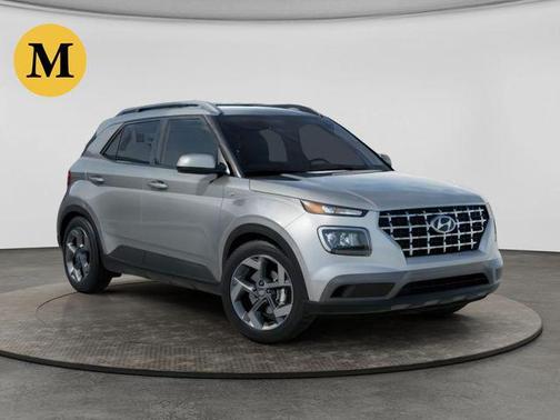 Shimmering Silver 2026 Hyundai VENUE SEL