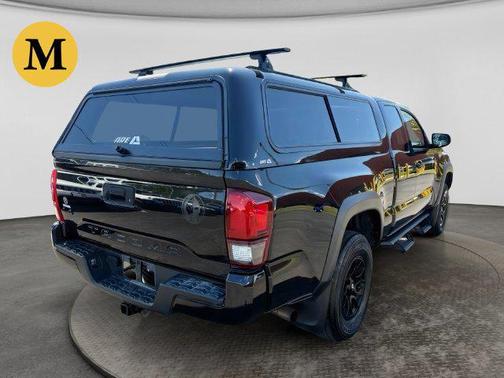 Midnight Black Metallic 2020 Toyota Tacoma SR