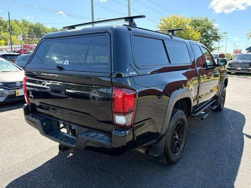 Midnight Black Metallic 2020 Toyota Tacoma SR
