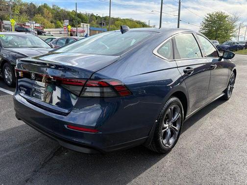 Canyon River Blue Metallic 2023 Honda Accord EX