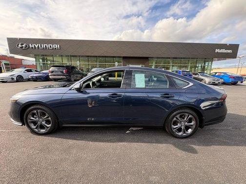 Canyon River Blue Metallic 2023 Honda Accord EX