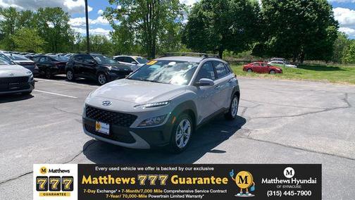 Cyber Silver 2023 Hyundai KONA SEL