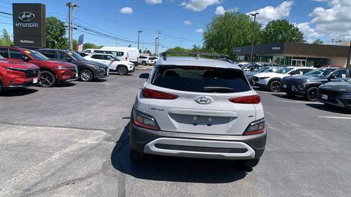 Cyber Silver 2023 Hyundai KONA SEL