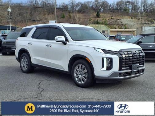 2025 Hyundai PALISADE Calligraphy Night Edition