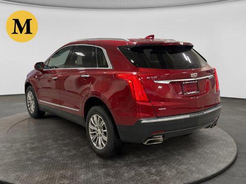Red Horizon Tintcoat 2019 Cadillac XT5 Luxury