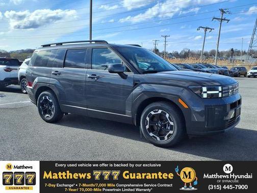 2025 Hyundai SANTA FE SEL 2.4