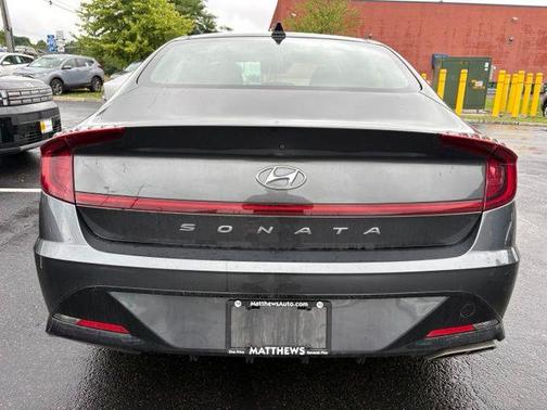 Portofino Gray 2023 Hyundai SONATA SEL