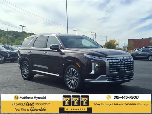 Sierra Burgundy 2023 Hyundai PALISADE Calligraphy