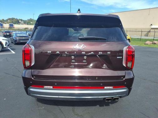 Sierra Burgundy 2023 Hyundai PALISADE Calligraphy