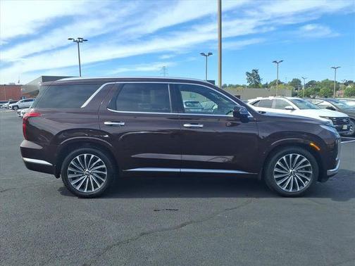 Sierra Burgundy 2023 Hyundai PALISADE Calligraphy