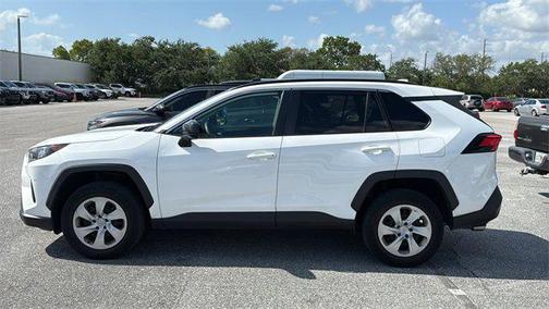 2021 Toyota RAV4 LE