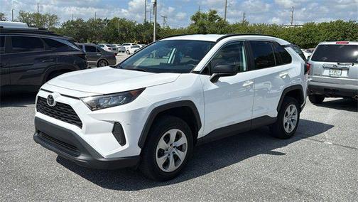 2021 Toyota RAV4 LE