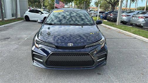2022 Toyota Corolla SE