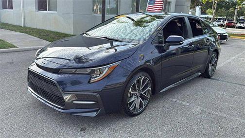 2022 Toyota Corolla SE
